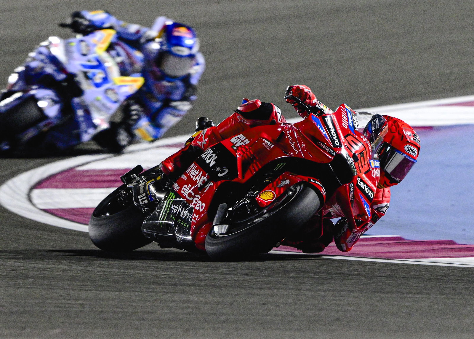 Marc Marquez, Alex Marquez, 2025 Qatar MotoGP